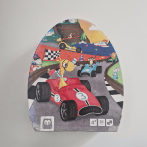 Racing puzzle