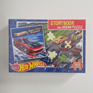 Puzzles: Hot Wheels Jigsaw Puzzle