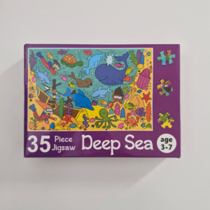 Deep Sea Jigsaw Puzzle