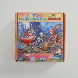 Puzzles: Underwater World puzzle