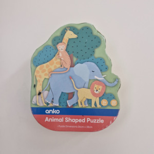 Puzzles: Animal Shaped Puzzle