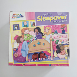 My First Sleepover Floor Puzzle