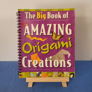 Crafts: The big book of 20 Amazing Origami Creations