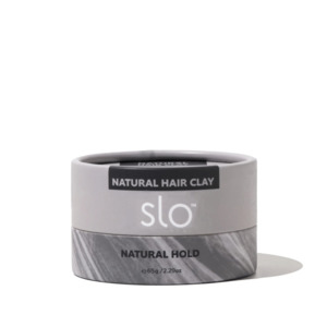 Bathroom: Natural Hair Clay - Natural Hold