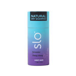 Natural Dry Shampoo - Light Hair
