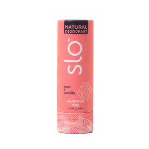 Body Skincare: Natural Deodorant - Rose + Vanilla