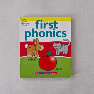 Under 5s: First Phonics
