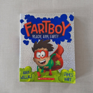 Books: Fart Boy Ready, Aim, Fart