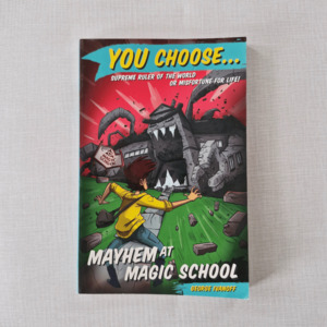 Books: Mayhem at Magic School