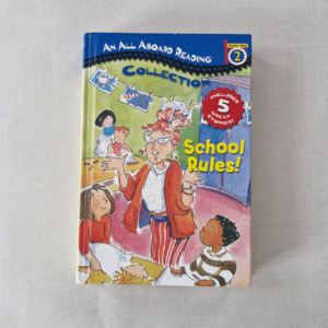 Literacy: School Rules Reading Collection of 5 Stories