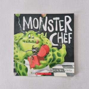 Literacy: Monster Chef