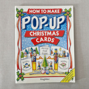 How to Make Pop-Up Christmas Cards