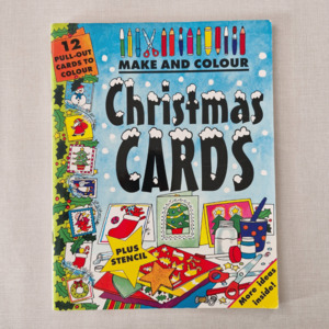 Christmas: Make and Colour Christmas Cards