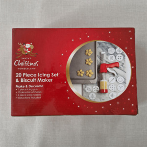 Christmas: Biscuit Maker and Icing Set