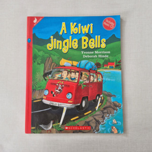 Christmas: A Kiwi Jingle Bells Book and CD