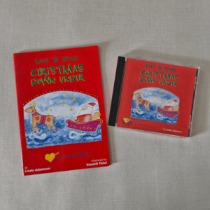 Love to Sing Christmas Down Under CD with Lyrics Book