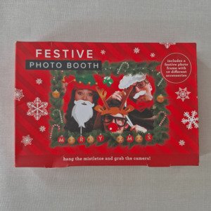 Festive Photo Booth Prop Set