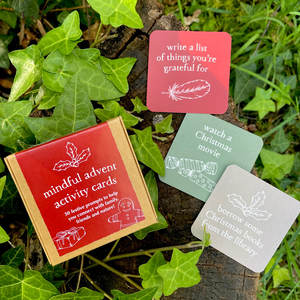 Childrens Learn Play: Mindful Advent Activity Cards