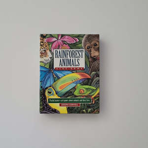 Rainforest Animals Clue Game