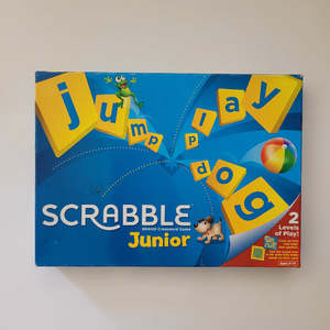 Games: Junior Scrabble