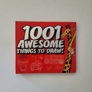 Art: 1001 Awesome Things to Draw