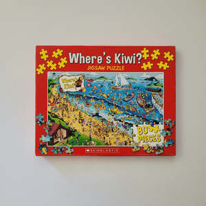 Where's Kiwi? Jigsaw
