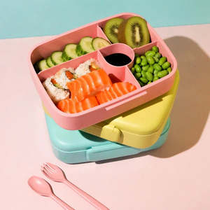 Hungry Ruru Wheatbox Bento Box