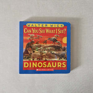 Under 5s: Dinosaurs - Can you see what I see?