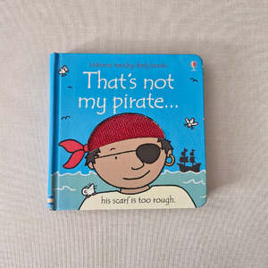 Under 5s: That's not my Pirate