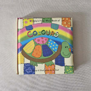 Colours - Babys First Word Book