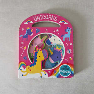 Under 5s: Unicorns Peek and Find Board Book