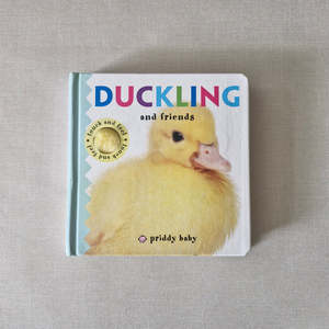 Duckling and Friends - Touch and Feel Book