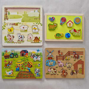Preschool Wooden Puzzles