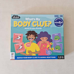 Games: What's My Body Clue Game