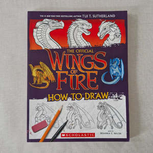 Art: How to Draw Wings of Fire Dragons