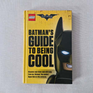 Literacy: Batman's Guide to Being Cool