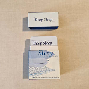 Mind Body And Emotions: The Deep Sleep Deck