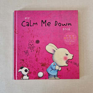 My Calm Me Down Book