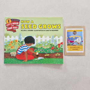 How a Seed Grows Book and Packet of Seeds