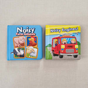 Noisy Farm Animals and Noisy Engines