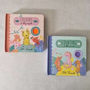 Under 5s: Counting and Colours Felt Books