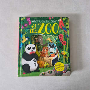 Under 5s: What can you see? At the Zoo