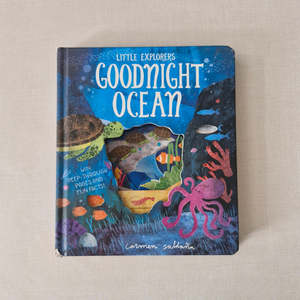 Under 5s: Little Explorers Goodnight Ocean