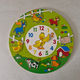 Farm Animal Clock Puzzle