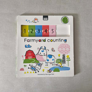 Farmyard Counting Board Book