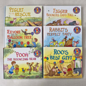 Winnie the Pooh and Friends 6 books