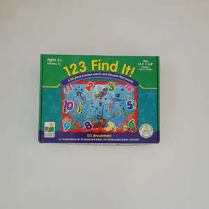 Puzzles: 123 Find it puzzle