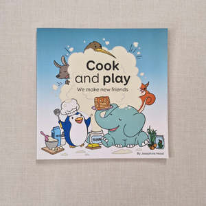 Mind Body And Emotions: Cook and Play - We make new Friends