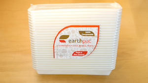 Plain Narrow Tray (25) - earthpac