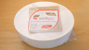 Small Oval Plate (25) - earthpac